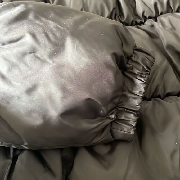 New BP water resistant recycled polyester puffer jacket black - Picture 8 of 10